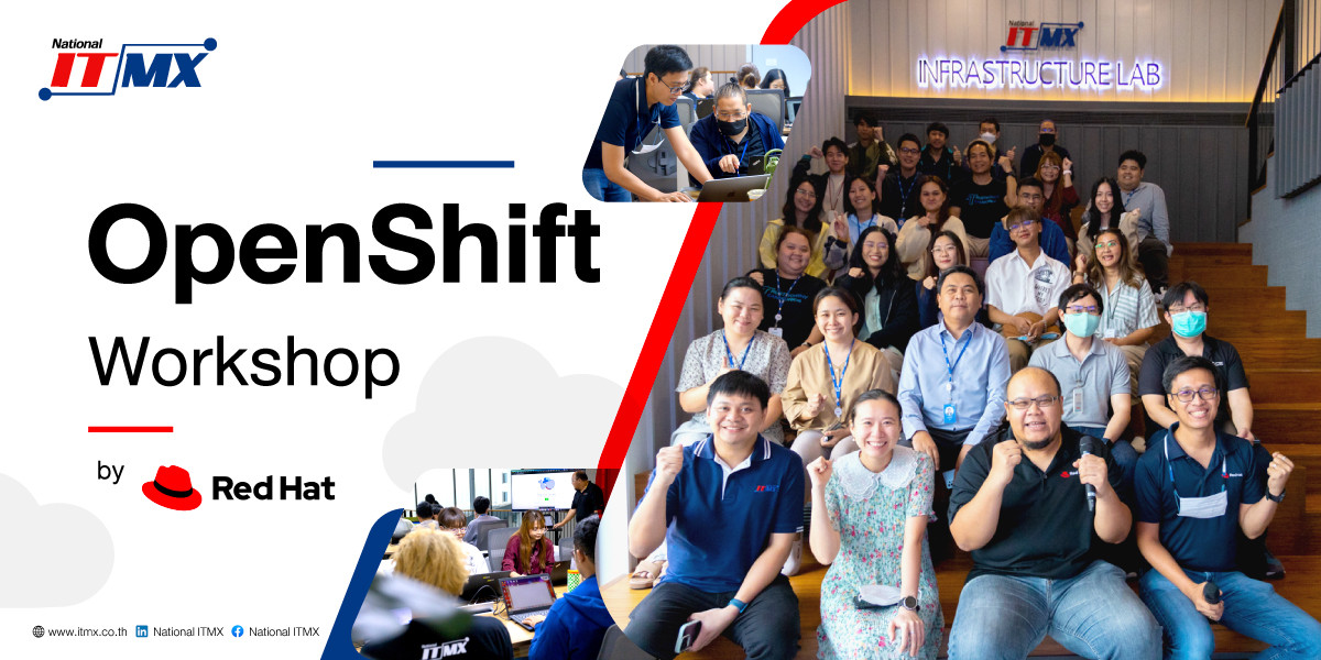 NITMX จัดกิจกรรม OpenShift Workshop