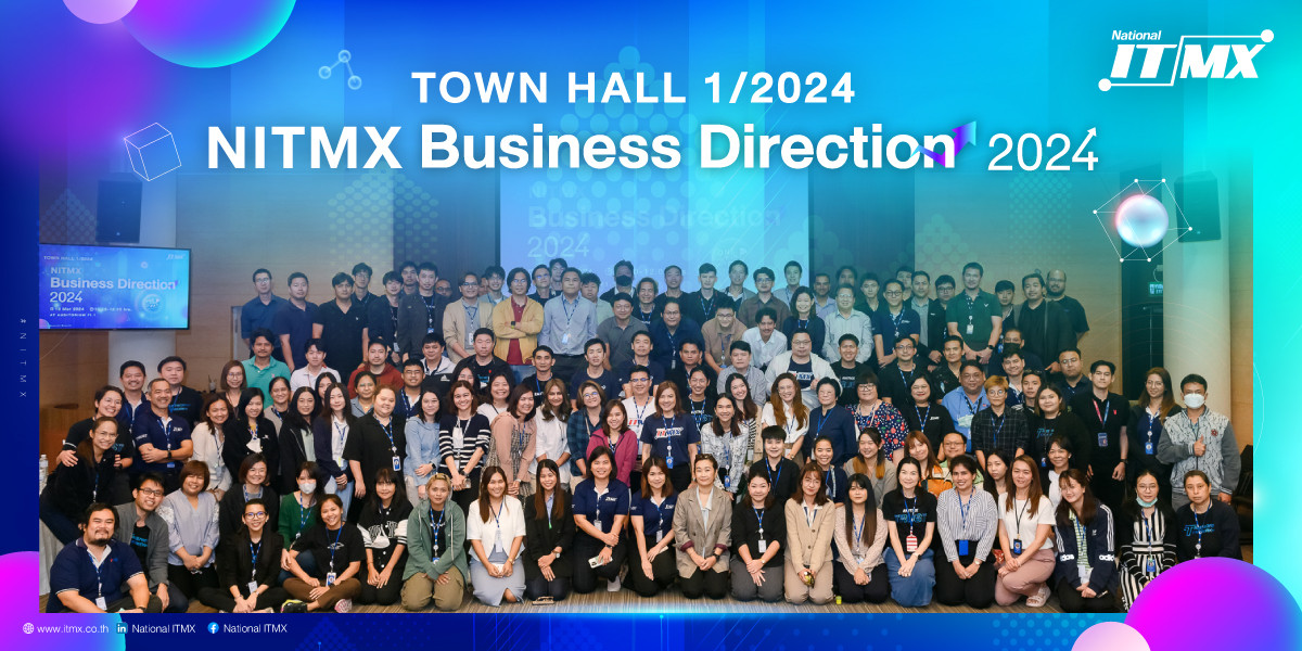 Town Hall ครั้งที่ 1 ปี 2024 Business Direction